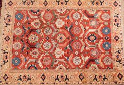 A Tabriz carpet:,