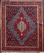 An Iranian Senneh rug:,