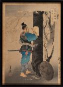 After Ogata Gekko (1859-1920) From the series Pictures of Flowers of Japan,