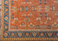 A Tabriz carpet:,