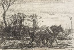 WITHDRAWN Harry Becker [1865-1928]- Plough Team,