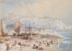 Myles Birket Foster [1825-1899]- Dover,