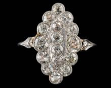 An early 20th century diamond,