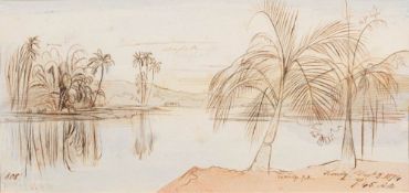 Edward Lear [1812-1888]- Kandy; Dec 2. 1894, 7.