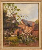 John Wallace [1841-1905]- Shottery Farm near Bradford on Avon,