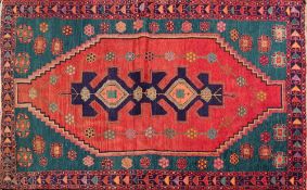 An Afghanistan rug:,