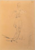 * Cecil Beaton [1904-1980]- Iridescent Evening Gown,