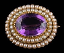 A late 19th century gold,