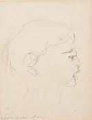 * Henri Gaudier Brzeska [1891-1915]- Wolmark's Boy,:- signed,