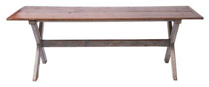 A 19th Century farmhouse table:,