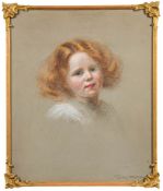James Raeburn Middleton [1855-1931]- Portrait of a girl,