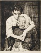 * William Lee Hankey [1869-1952] - Etaples Fisher Folks,