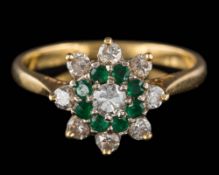 An 18ct gold,