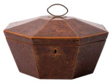 A George III yew-wood and boxwood strung,