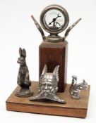 A chrome plated Calometer by Wilmot,