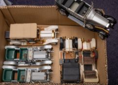 A group of Franklin Mint Veteran and Vintage motor cars: including a 1925 Rolls-Royce Silver Ghost.