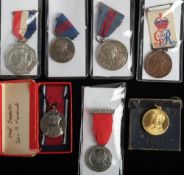 A Coronation Medal 1911: a Delhi Durbar Medal 1911, a Rowntree's Coronation Medal 1911,