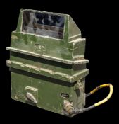 A MEL Type 1623 'Periscope Armoured Personnel Image Intensified LA51': 24volt night vision