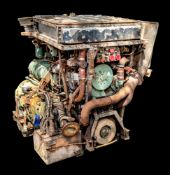 A Rolls-Royce K60 Multi Fuel power unit for British Army FV430 APC variants: