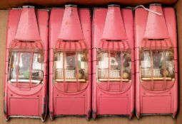 A group of four Dinky No.