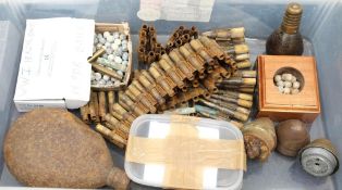 Three WWI artillery fuses,