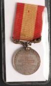 A George V Rocket Apparatus Volunteer Long Service Medal to William Hubber: *Notes- Established in