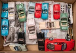 A group of Franklin Mint 'Classic cars of the Fifties': together with several other Franklin mint