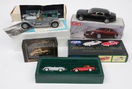 A boxed Corgi 007 Special Edition James Bond Aston Martin: together with a boxed set Jaguar 'E'