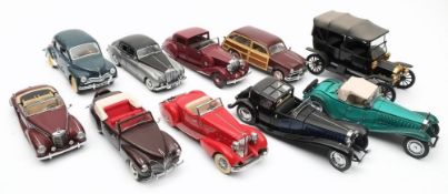 Franklin Mint and others.