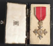 A Military MBE in case of issue: (case damaged)
