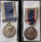 A George V Royal Navy LSGC medal to '365213 H E Puleston,