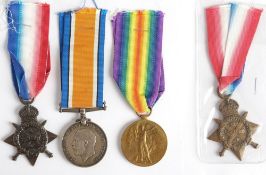 A 1914 Mons Star to '4473 Pte J Gallaher,C,