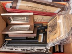 A collection of German WWII ephemera and photographs: including Political Party registration cards,