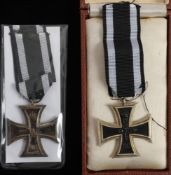 Two WWI Iron Crosses,