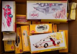 A group of various Dinky diecast vehicles: including No.103 Spectrum Patrol Car, No.