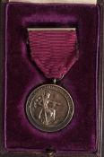 Medal of The Order of The British Empire (Civil): unnamed as issued in John Pinches, London,