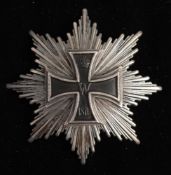 An Imperial German pattern Star of the Grand Cross of the Iron Cross: dated 1870 to bottom bar,