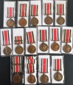 A group of fifteen Special Constabulary Long Service Medals:.