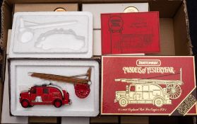 A boxed group of Matchbox Models of Yesteryear 1980 Limited edition models: including a 1936 Camion