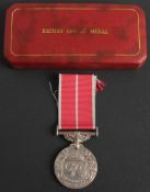 An Elizabeth II British Empire Medal to Frank William Clement: in case of issue.