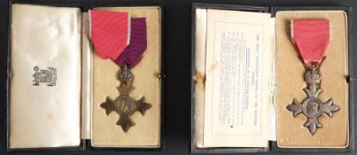A Military OBE, maker R&S Garrard & Co, London, 1931,