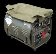 An ex- MOD Engine driven battery charger by E C Hopkins Ltd,