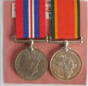 A WWII South African pair to 'N32666 H Mofsha':