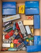 Dinky, Corgi and others.