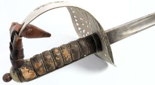 A George V Officer's Dress sword by Sanderson Bothers & Newbould Ltd,