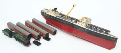 A collection of boxed Matchbox 'Models of Yesteryear': together with several other boxed diecast