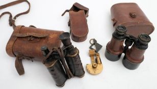 A WWI De Lisle Clinometer by R J Hopgood & Co ,