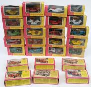 A boxed group of Matchbox Models of Yesteryear: including Y-1 1911 Model 'T' Ford,