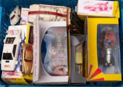 A group of Film and Television related Dinky toys: including Chitty Chitty Bang Bang,