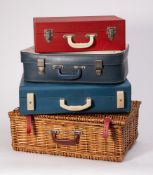 Three Vintage picnic sets: including Brexton and Countryman for Boots,